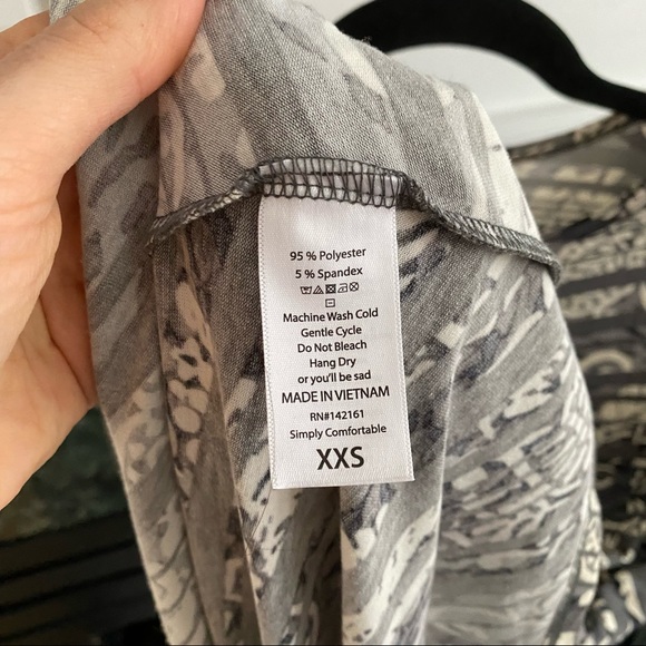 Lularoe Carly Dress XXS - Picture 6 of 6